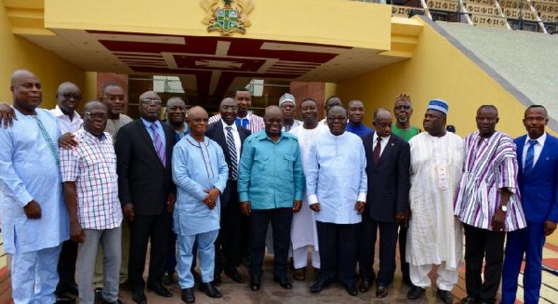 Akufo-Addo to work with 85 Ministers in his second term