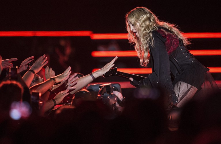 Wzruszająca mowa Madonny po atakach w Paryżu