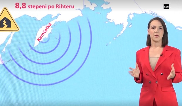 Valentina Danilović Blic TV