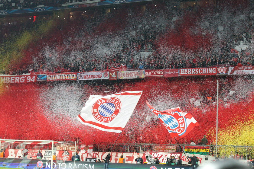 Bayern walczy o finał LM