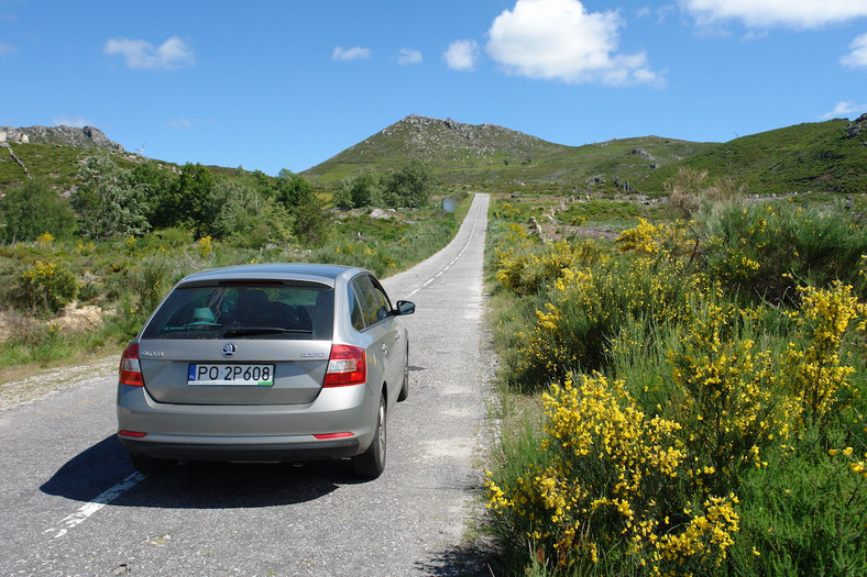 Skoda Rapid Spaceback 1.6 TDI