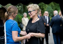 Monika Richardson pożegnała mamę. Pogrzeb odbył się we Wrocławiu [FOTO]