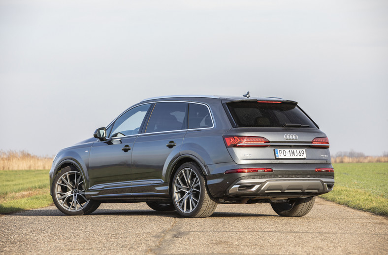 Audi Q7 – luksus w wydaniu XXL