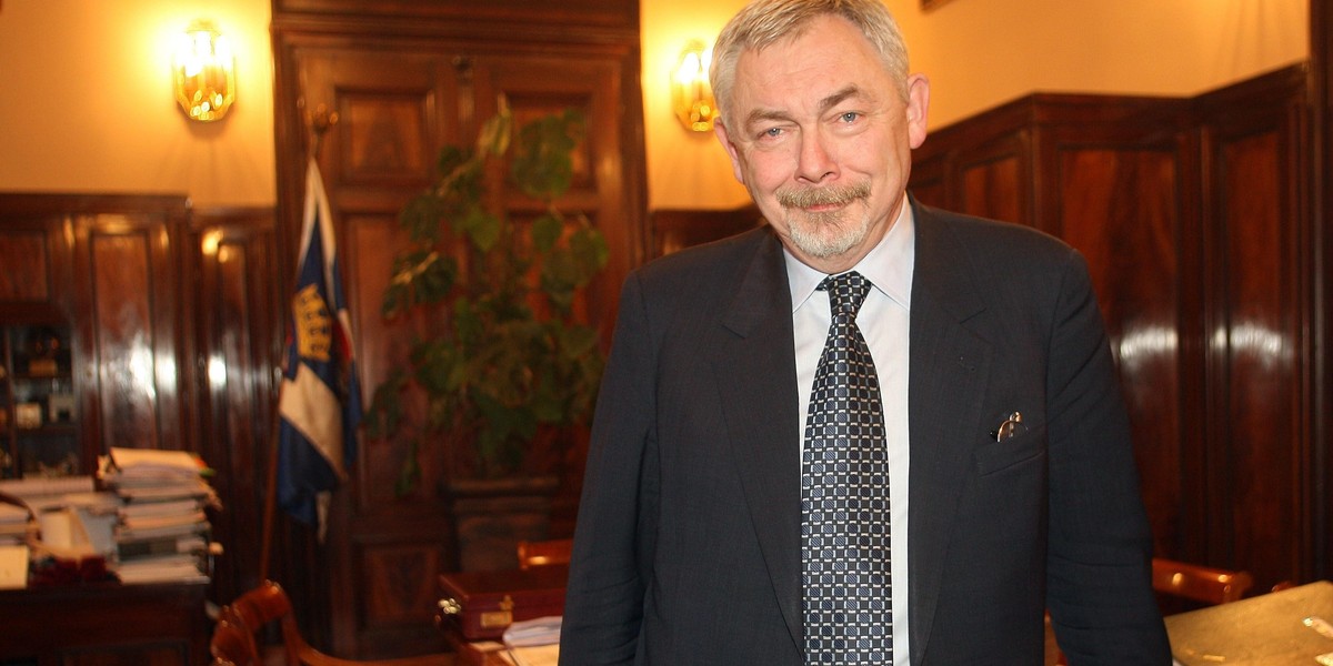 Prezydent Jacek Majchrowski