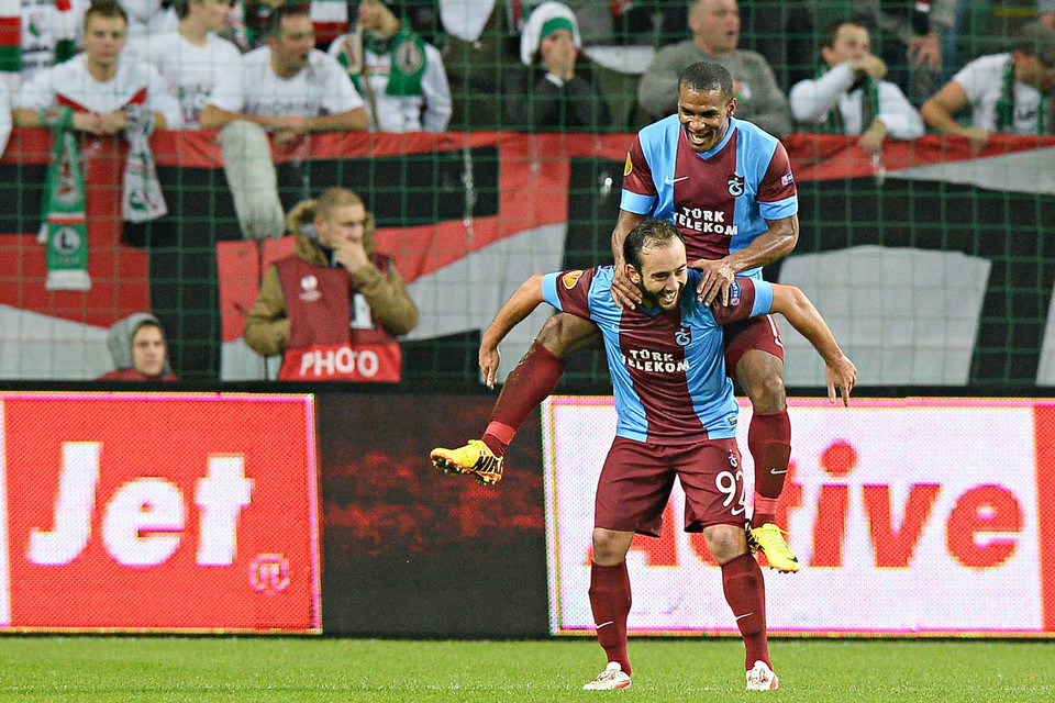 Legia Warszawa - Trabzonspor AS