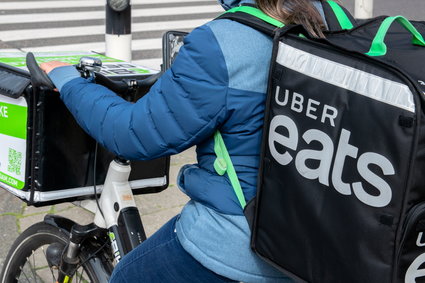 Uber Eats chce dostarczać marihuanę