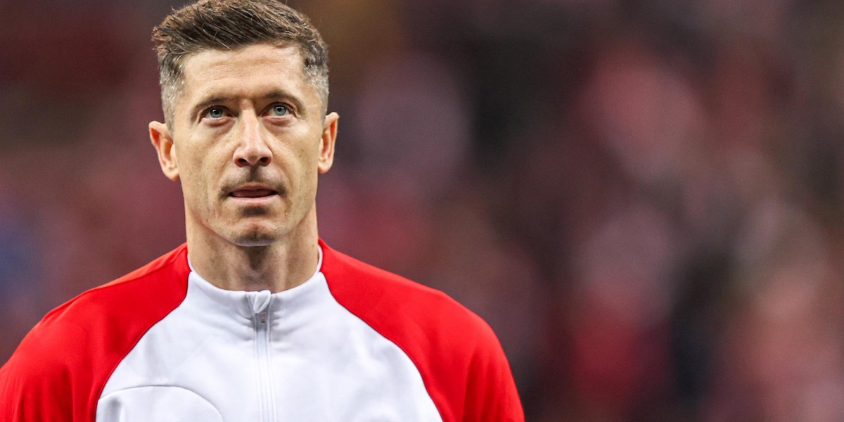 Robert Lewandowski był gościem Moniki Olejnik w "Kropce nad i".