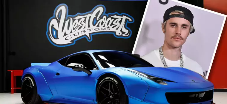 Justin Bieber nie kupi już Ferrari. Firma umieściła go na czarnej liście