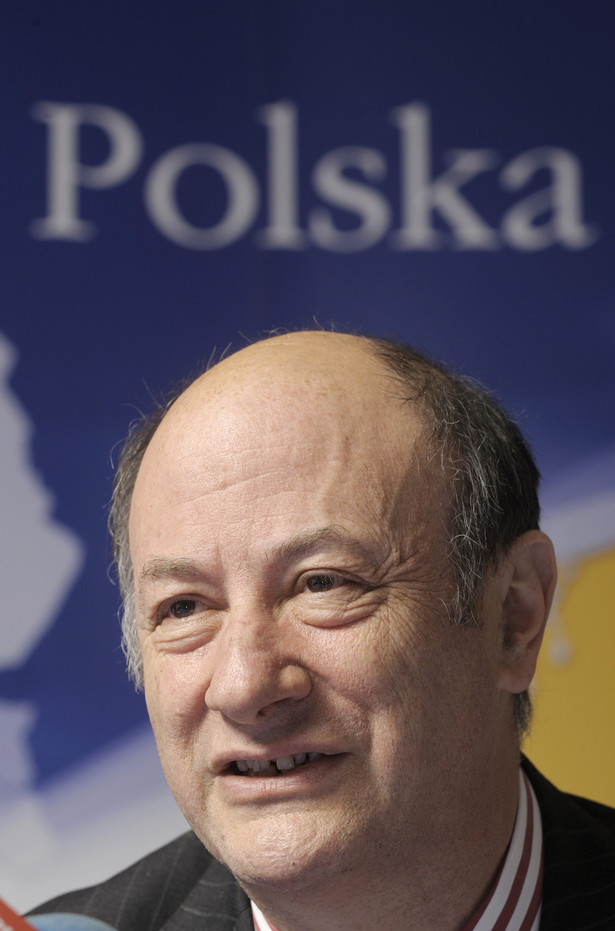 Minister finansów Jacek Rostowski.