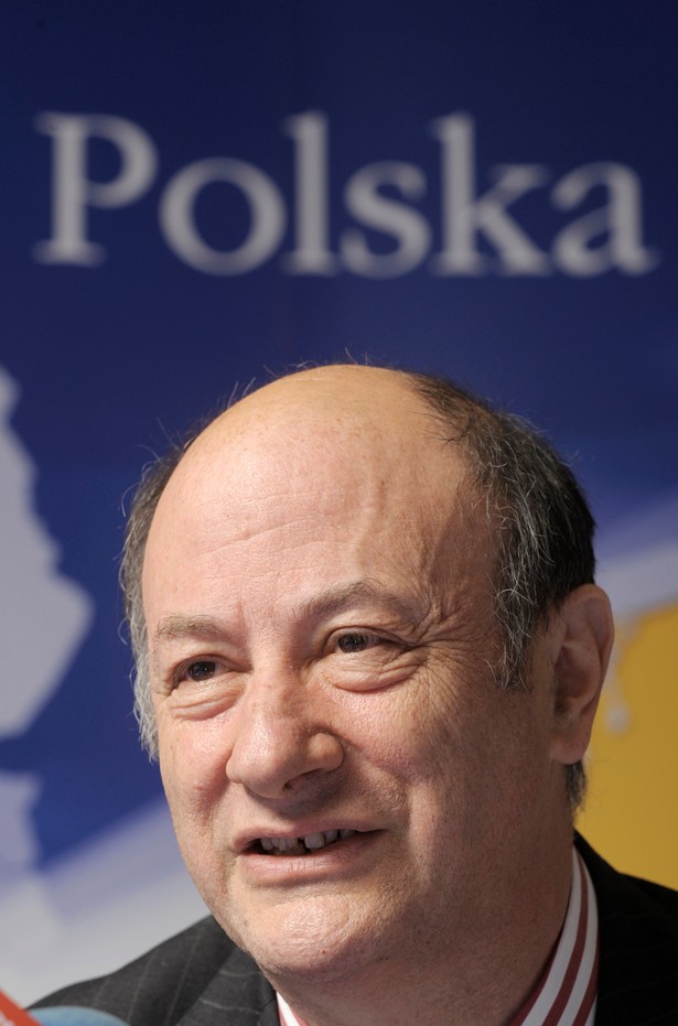 Minister finansów Jacek Rostowski.