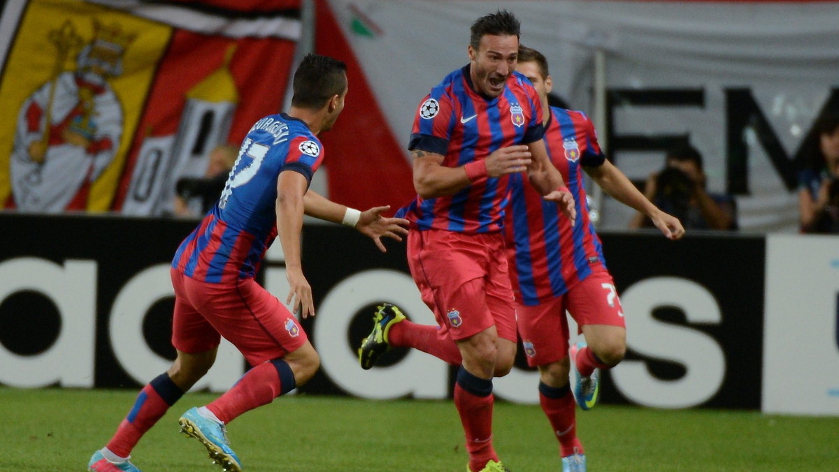 Legia Warszawa - Steaua Bukareszt