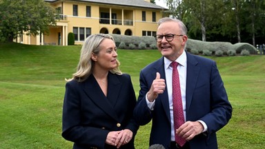 Premier Australii zaręczył się w Walentynki. Pierwszy taki przypadek