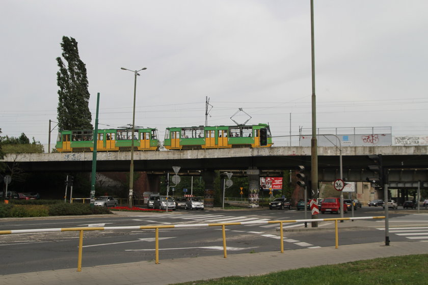 Będzie remont na trasie Poznańskiego Szybkiego Tramwaju