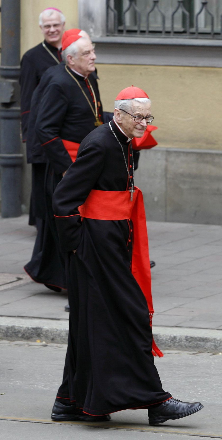 Nie żyje kardynał Franciszek Macharski