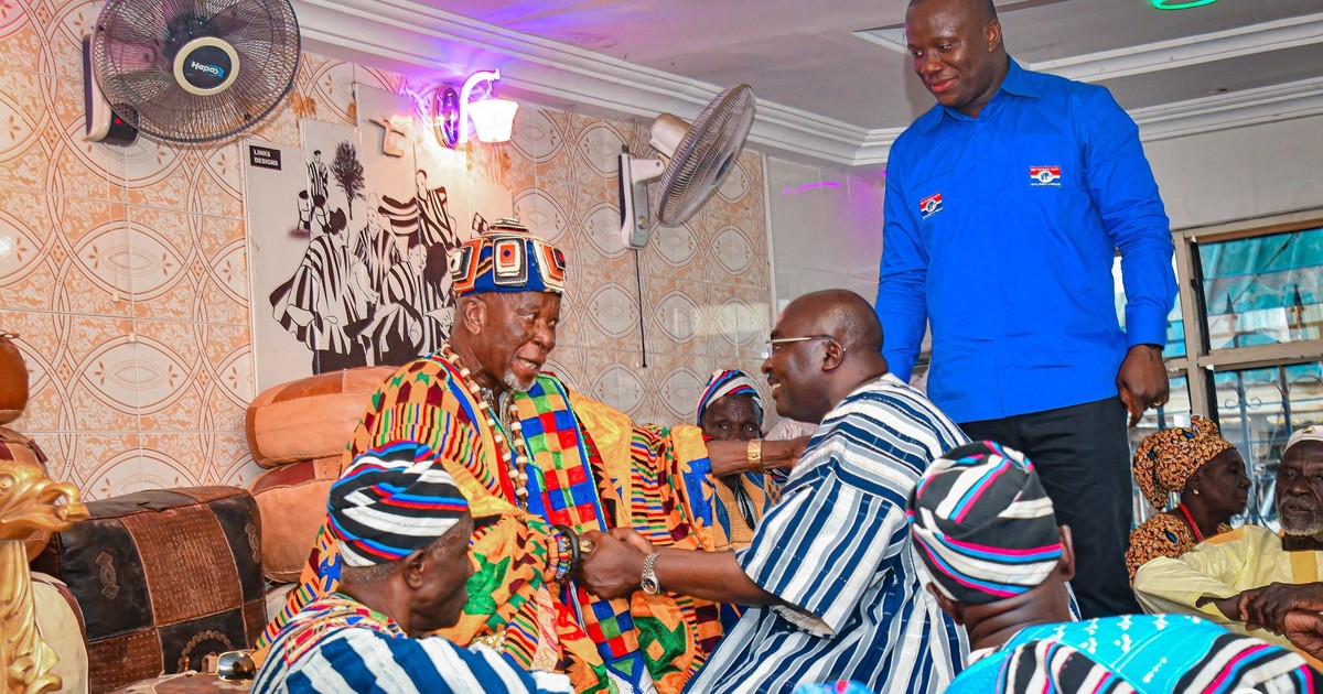 Bawumia has been appointed to lead Ghana — Overlord of Buipe declares