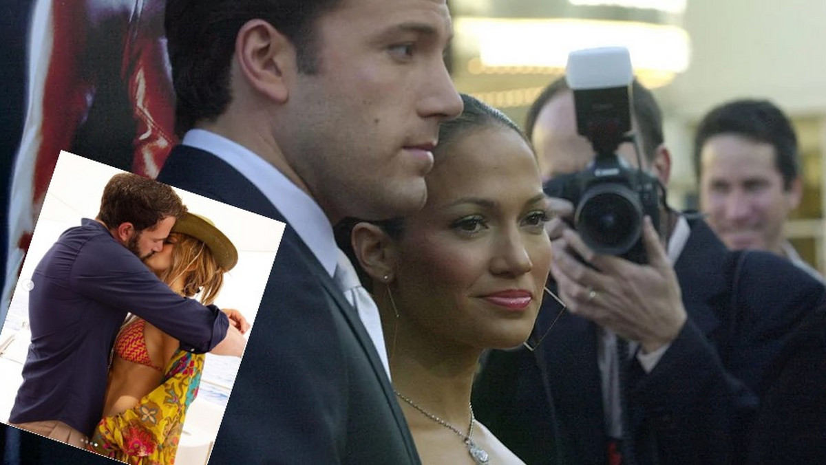 Jennifer Lopez i Ben Affleck. Gwiazda dodała romantyczne zdjęcie