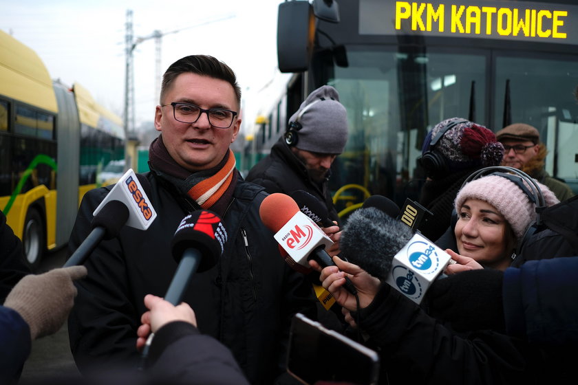 Katowice. Pierwsze elektryczne autobusy dotarły do PKM