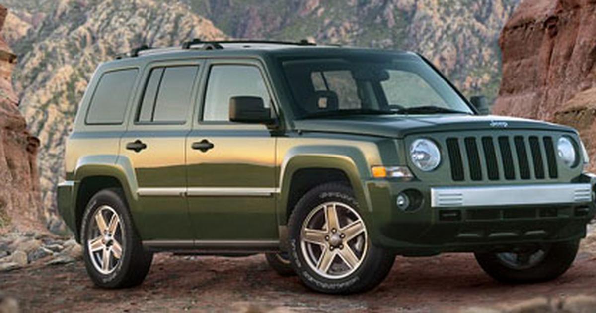 Do Europy trafią Jeep Patriot i Compass Rallye