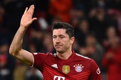 Robert Lewandowski wybrany najlepszym piłkarzem 4. kolejki Ligi Mistrzów