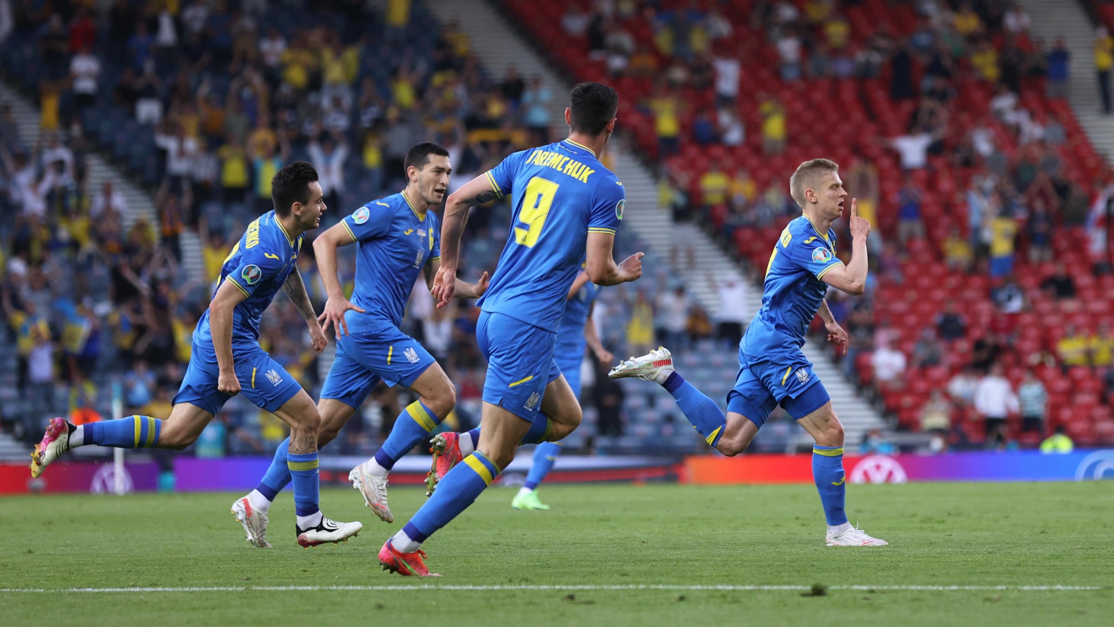 EURO 2020 / 2021: Švédsko - Ukrajina 1:2 pp | Šport.sk
