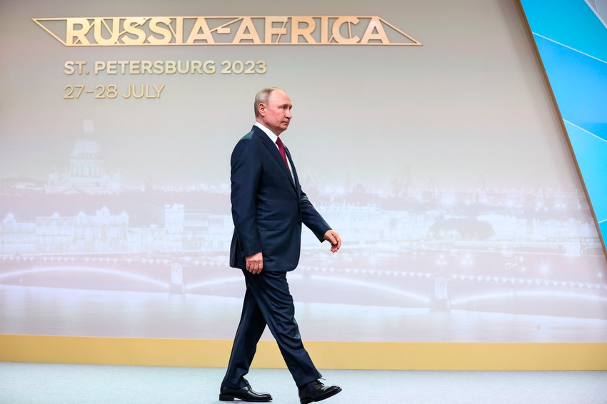 Vladimir Putin samitu Rusija-Afrika u Sankt Peterburgu 27. jula
