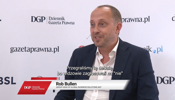 Rob Bullen, szef Global Business Services BAT: Sztuczna inteligencja nie zabierze nam pracy. Ale zrewolucjonizuje sposób, w jaki ją wykonujemy