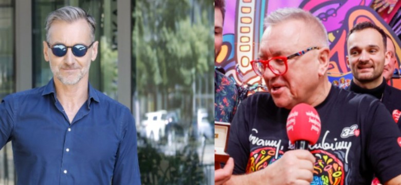 Piotr Kraśko trafił z córką do szpitala. "Jurku, dziękujemy"