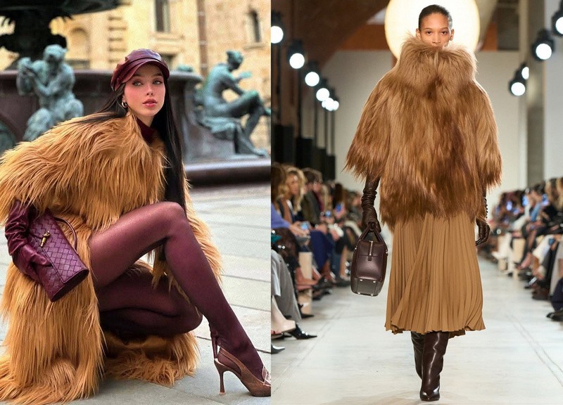 Kožuchy, ktoré robia zo zimy módnu show.