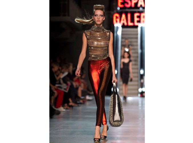 Kolekcja Manish Arora dla Paco Rabanne na sezon wiosna/lato 2012