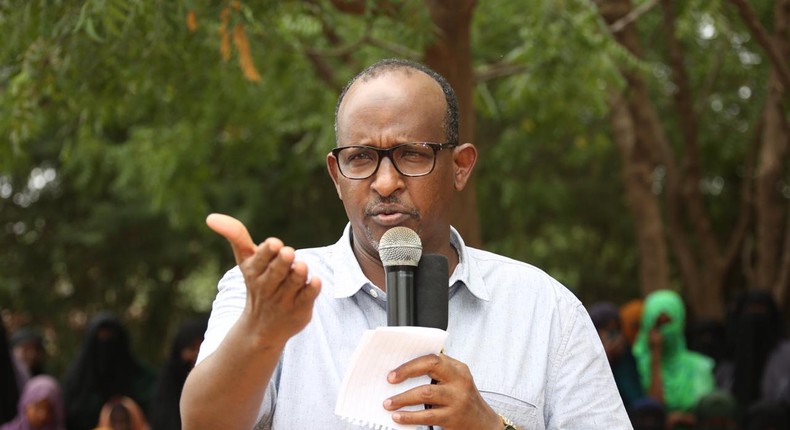 National Assembly Majority Leader Aden Duale summoned by DCI over donation of expired food to Najah Children's Home in Garissa