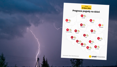 Nadchodzi Elke, a wraz z nim groźne załamanie pogody [PROGNOZA]