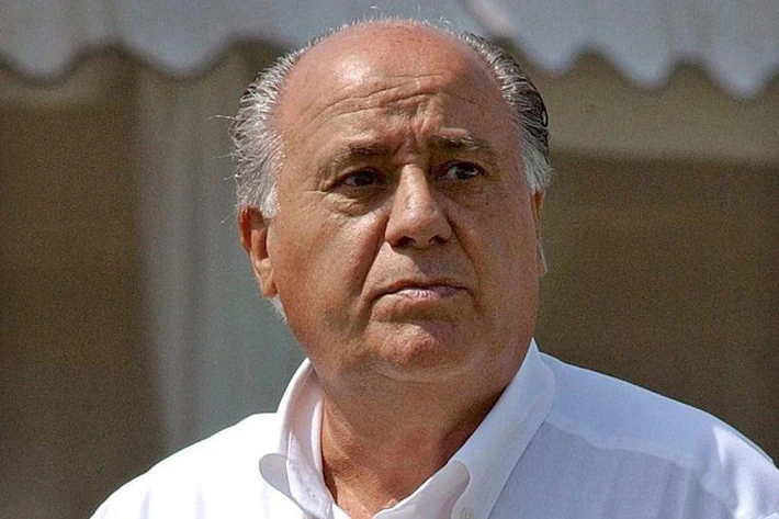 2. Amancio Ortega, majątek: 67 mld dol.