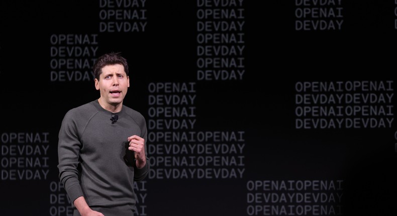 Sam Altman, OpenAI's CEO, at a conference.Justin Sullivan