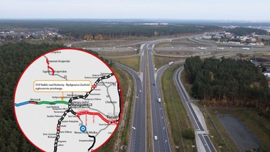 alternatywna trasa dla autostrady. rusza przetarg na kolejny odcinek s10 [mapa]
