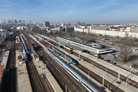 Warszawa Wschodnia do zamknięcia. Dwa lata bez pociągów dalekobieżnych