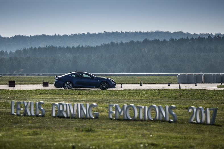 Lexus LC 500 – premiera na torze Silesia Ring