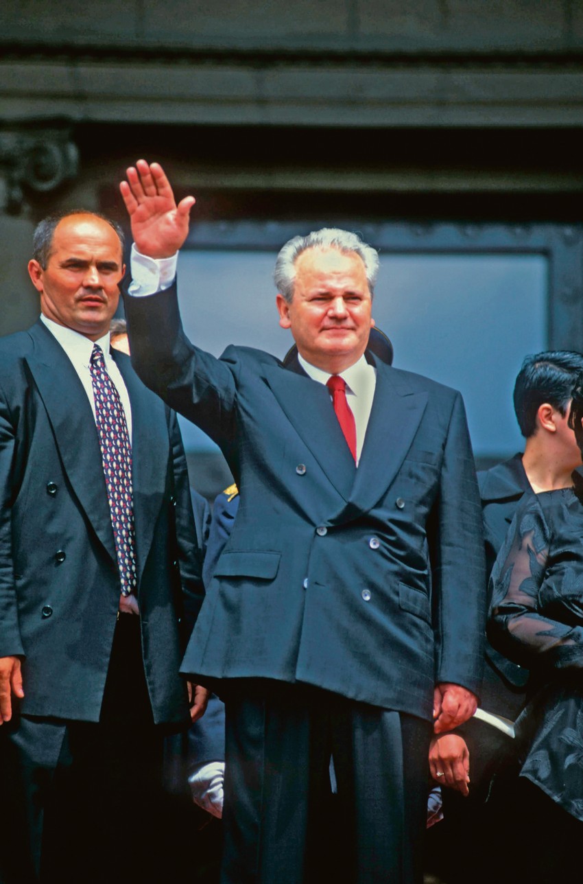 "Crvene beretke" su mu bile udarna pesnica do pada: Slobodan Milošević