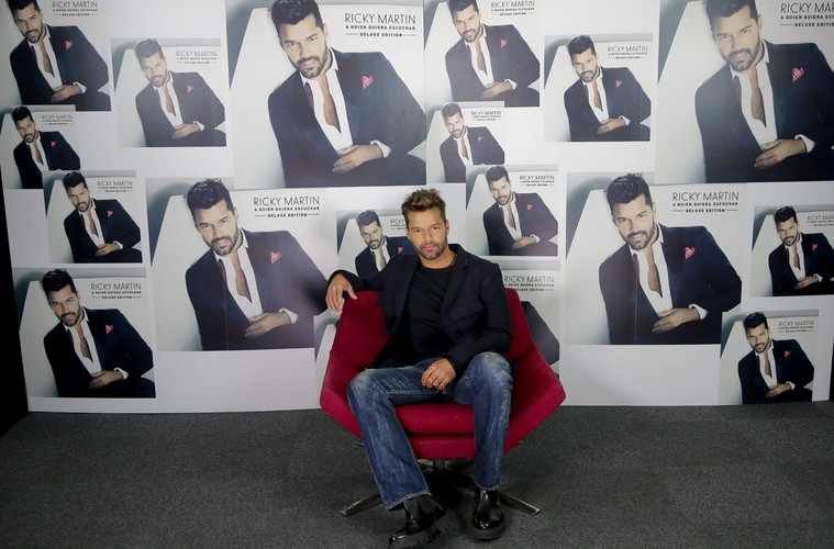 Ricky Martin wciąż w formie. Jak on to robi?