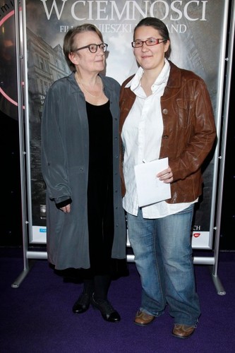 Agnieszka Holland i Katarzyna Adamik