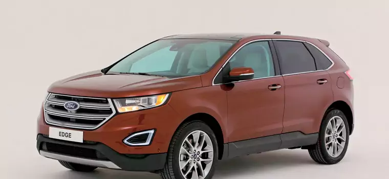 Ford Edge: SUV z amerykańskim rodowodem