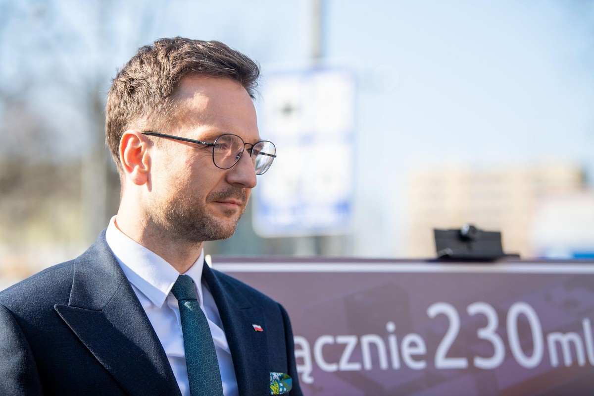 Wiceminister funduszy i polityki regionalnej Waldemar Buda