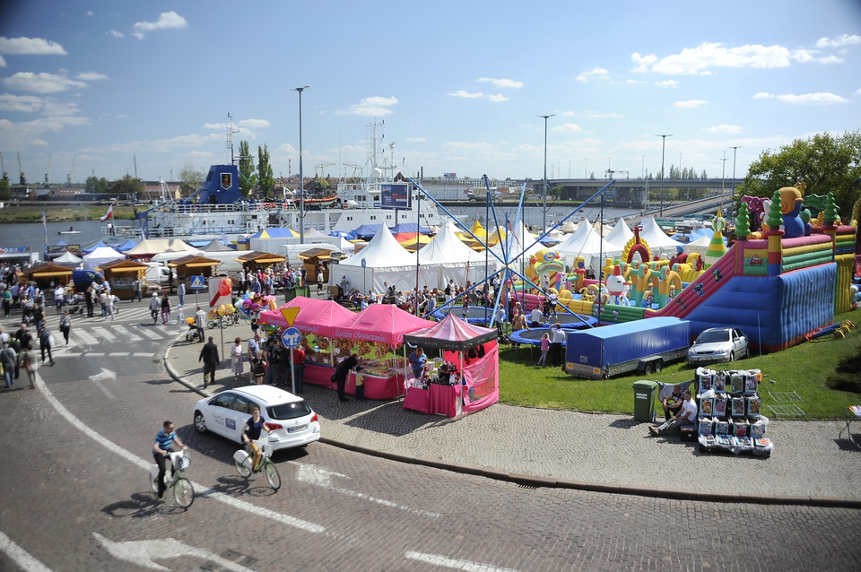 Piknik nad Odrą w Szczecinie