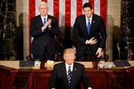 U.S. President Trump addresses Joint Session of Congress