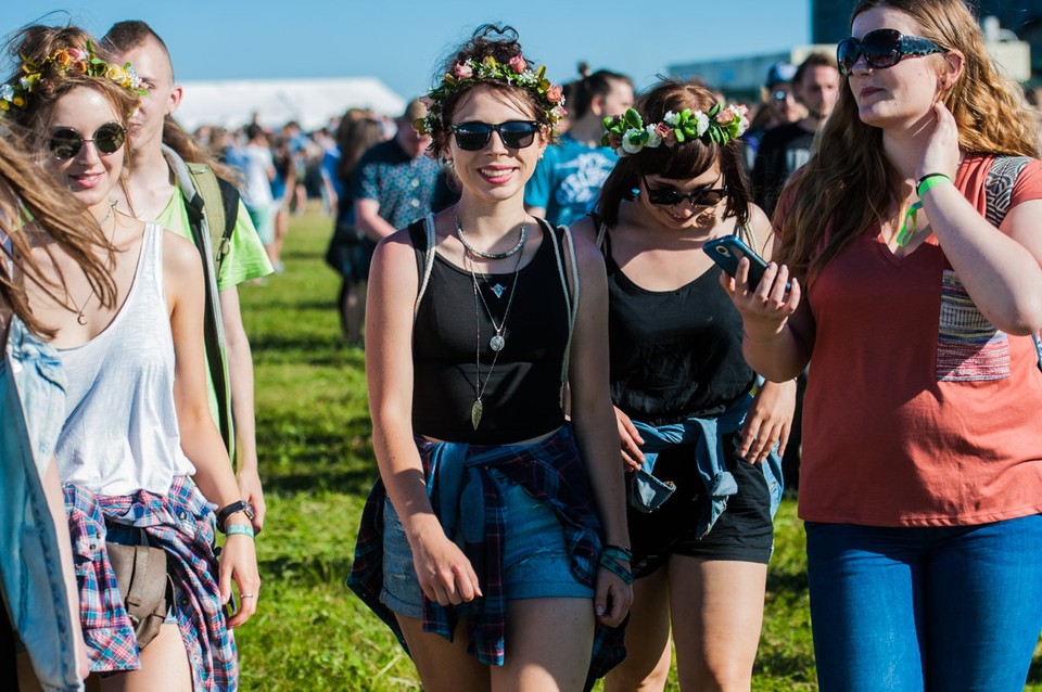 Open'er Festival 2015: zdjęcia publiczności