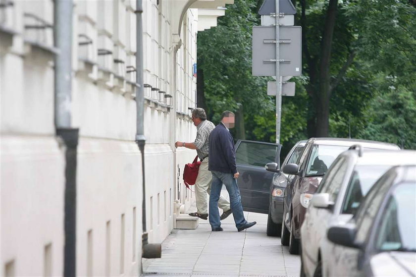 Dłuuuuga droga Komorowskiego na przysięgę. FOTO!