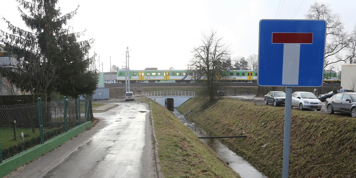 Zbudują tunel w Zielonce