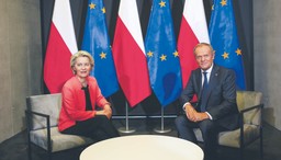 Plan dla Europy. Donald Tusk i Ursula von der Leyen stawiają na obronność