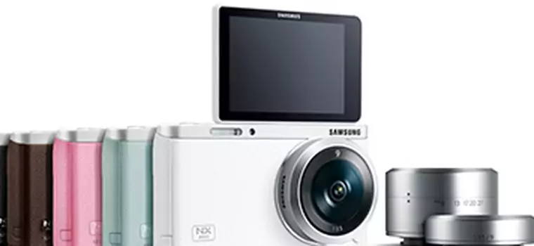 Samsung NX Mini - najlżejszy bezlusterkowiec stworzony dla „selfie”