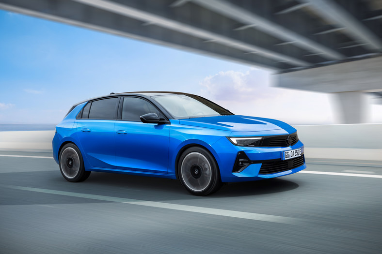 Opel Astra Electric: 2023 r.