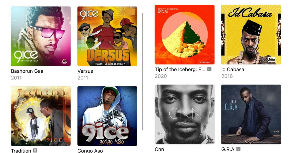 Ranking 9ice's Top 30 songs [Pulse Afrobeats Throwback] - Vimarsana News